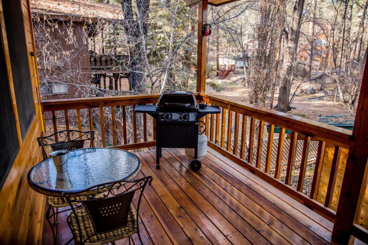 Riverside Cottage #25 Ruidoso Exteriör bild