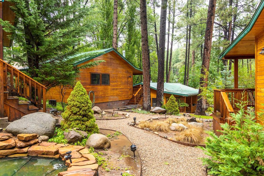 Riverside Cottage #25 Ruidoso Exteriör bild
