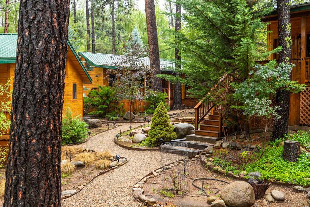 Riverside Cottage #25 Ruidoso Exteriör bild